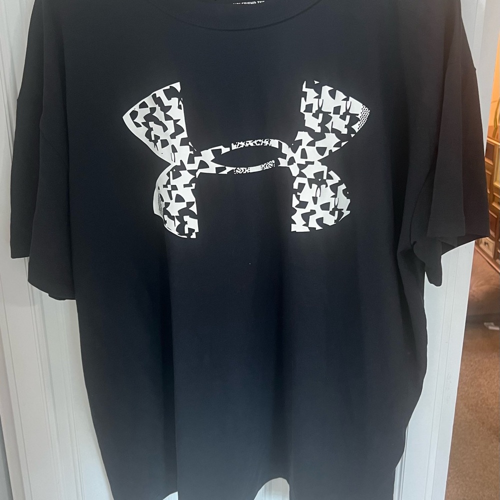 Under Armour Black Girlfriend Tee